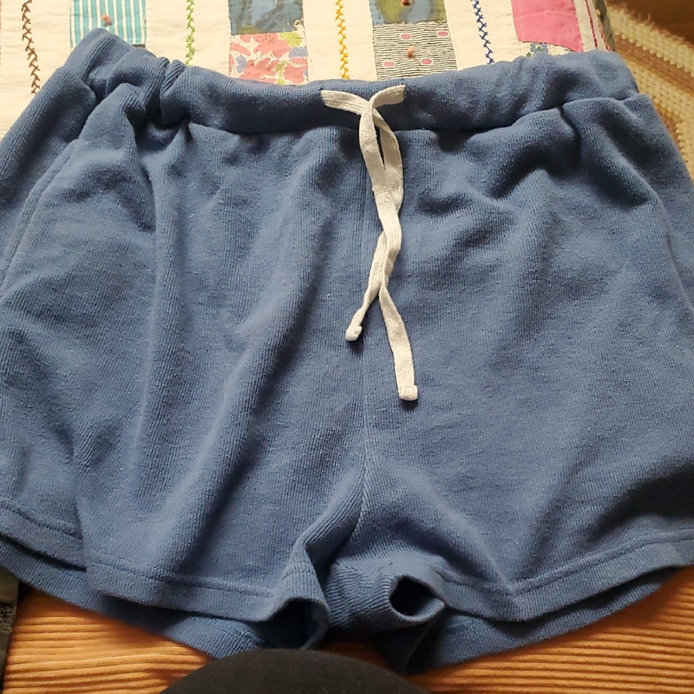 Women's Athletic Shorts in Blue